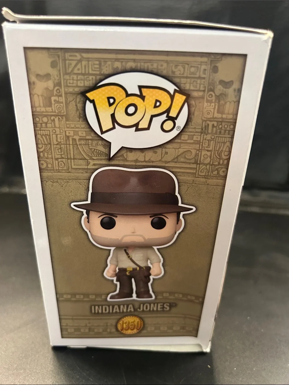 Funko Pop! Indiana Jones Figure - Brown, Tan & White